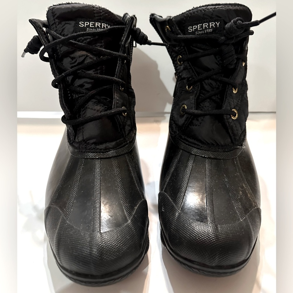 Womens Sperry SYREN GULF Top Sider Duck Boots Womens- [STS84450] newish size 7.5